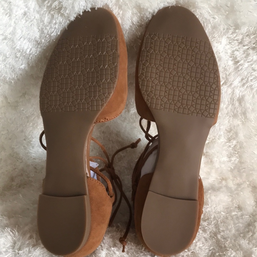 SOLD—BP Sophie Lace up Flat - Picture 4 of 6